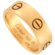 Pre-owned Yellow Gold rings Cartier Vintage , Yellow , Heren