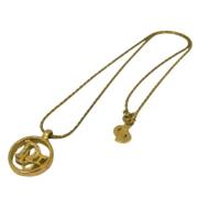 Pre-owned Metal dior-jewelry Dior Vintage , Yellow , Dames