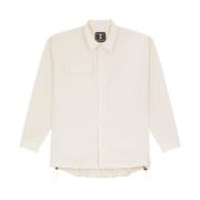 Casual Oversized Work Shirt in het wit Dickies , White , Heren