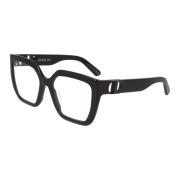 Cat Eye Bril Trendy Collectie Dior , Black , Unisex