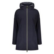 Donzen Parka met Tweerichtingsrits Herno , Blue , Dames