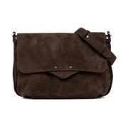 Elegante Marrone Handtas Lidia Aw24 Gianni Chiarini , Brown , Dames