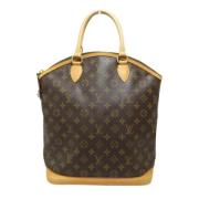 Pre-owned Canvas louis-vuitton-bags Louis Vuitton Vintage , Brown , Da...