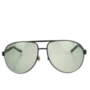 Pre-owned Plastic sunglasses Gucci Vintage , Black , Dames