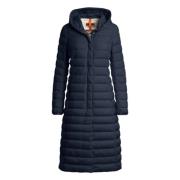 Gewatteerde Omega Jassen in Donkerblauw Parajumpers , Blue , Dames