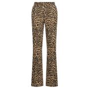 Tiana Animal Broek &Co Woman , Multicolor , Dames