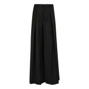 Zwarte Oversized Broek Andamane , Black , Dames