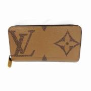 Pre-owned Fabric wallets Louis Vuitton Vintage , Brown , Dames