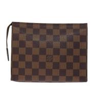 Pre-owned Canvas louis-vuitton-bags Louis Vuitton Vintage , Brown , Da...