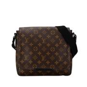 Pre-owned Canvas louis-vuitton-bags Louis Vuitton Vintage , Brown , Da...