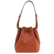 Pre-owned Leather louis-vuitton-bags Louis Vuitton Vintage , Brown , D...