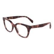 Stijlvolle Acetaat Bril Celine , Brown , Unisex