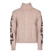 Stijlvolle Sweaters Collectie MC2 Saint Barth , Pink , Dames