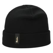 Wollen Street Beanie Hoed Borsalino , Black , Unisex