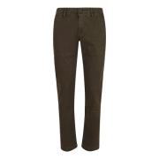 Slim Fit Bobby Marsh Brown Broek Jacob Cohën , Brown , Heren