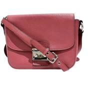 Pre-owned Leather shoulder-bags Miu Miu Pre-owned , Pink , Dames