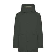 Bosgroene Parka Jas RRD , Green , Heren