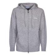 Stijlvolle Sweaters Collectie MC2 Saint Barth , Gray , Heren