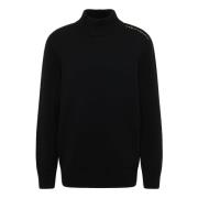 Urban Statement Sweater - Divenuto Carlo Colucci , Black , Heren