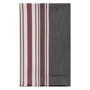 Frayed edges Jacquard Sjaal Emporio Armani , Multicolor , Heren