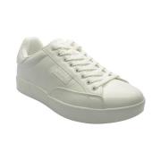 Witte Fmfcasele12 Herenschoenen Guess , White , Heren