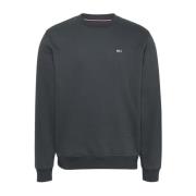 Stijlvolle Sweatshirt voor Mannen Tommy Jeans , Gray , Heren