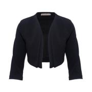 Zwarte Single-Breasted Blazer Herfst/Winter Rinascimento , Black , Dam...