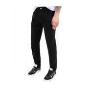 Slim Fit J13 Denim Armani Exchange , Black , Heren