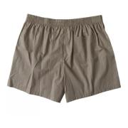 Katoenen Boxershorts met Elastische Tailleband Dolce & Gabbana , Brown...