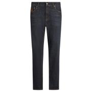 Stijlvolle Denim Jeans Etro , Blue , Heren