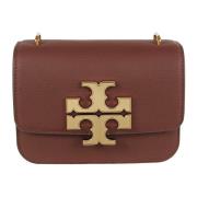 Omkeerbare schoudertas in donker cabernet Tory Burch , Brown , Dames