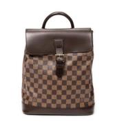 Pre-owned Coated canvas shoulder-bags Louis Vuitton Vintage , Brown , ...