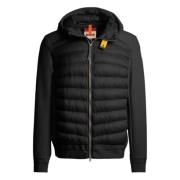 Gewatteerde Buck Jassen in Zwart Parajumpers , Black , Heren