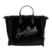 Mini Handtas met Verstelbare Band MC2 Saint Barth , Black , Dames