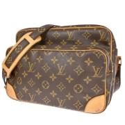 Pre-owned Canvas louis-vuitton-bags Louis Vuitton Vintage , Brown , Da...