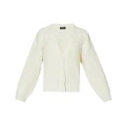 Stijlvolle Gebreide Top Liu Jo , Beige , Dames