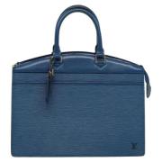 Pre-owned Leather louis-vuitton-bags Louis Vuitton Vintage , Blue , Da...