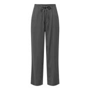 Grijze Broek met Achterzak Najaar/Winter Jacqueline de Yong , Gray , D...