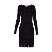 Elegante Jurk voor Vrouwen Liu Jo , Black , Dames