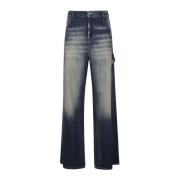 Werkbroek Diesel , Blue , Dames