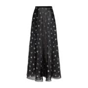 Stijlvolle Rok voor Vrouwen Emporio Armani , Black , Dames