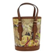 Pre-owned Canvas louis-vuitton-bags Louis Vuitton Vintage , Beige , Da...