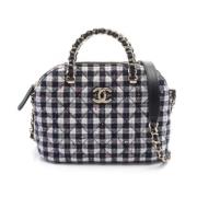 Pre-owned Fabric chanel-bags Chanel Vintage , Multicolor , Dames