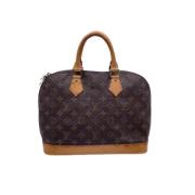 Pre-owned Leather louis-vuitton-bags Louis Vuitton Vintage , Brown , D...