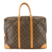 Pre-owned Canvas louis-vuitton-bags Louis Vuitton Vintage , Brown , He...