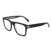 Iconische retrostijl bril Eyewear by David Beckham , Black , Unisex