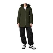 Rachel Parka Save The Duck , Green , Dames