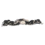 Pre-owned Metal chanel-jewelry Chanel Vintage , Black , Dames