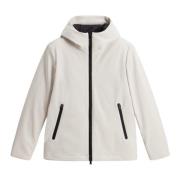 Tech Softshell Winterjas Woolrich , White , Heren