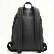 Pre-owned Leather backpacks Bottega Veneta Vintage , Black , Heren